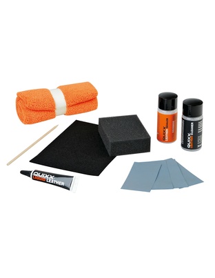 KIT ΕΠΙΣΚΕΥΗΣ & ΔΙΟΡΘΩΣΗΣ ΧΡΩΜΑΤΟΣ ΔΕΡΜΑΤΟΣ LEATHER & VINYL REPAIR KIT QUIXX