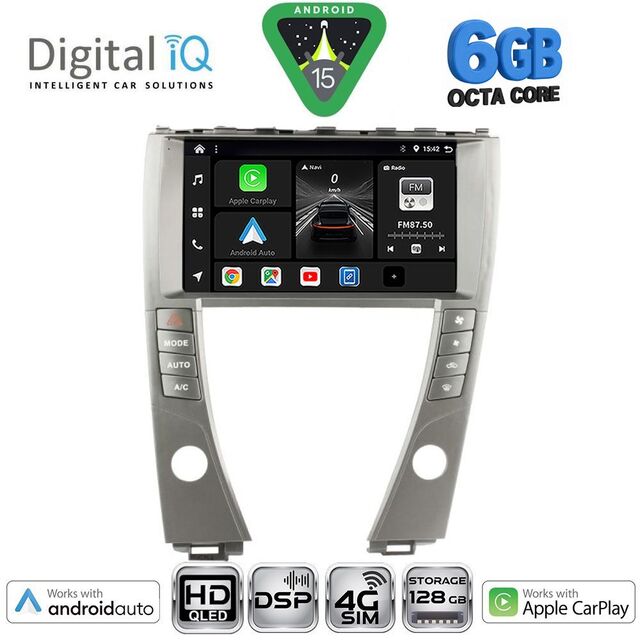 DIGITAL IQ BXF 17342B_CPAA (9inc) MULTIMEDIA TABLET for LEXUS ES mod. 2006-2013