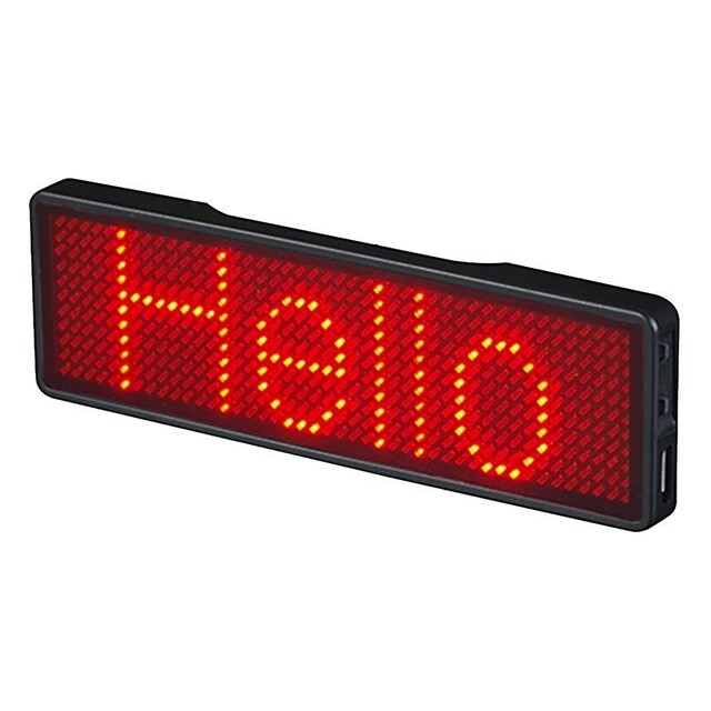 ΕΠΑΝΑΦΟΡΤΙΖΟΜΕΝΗ ΚΟΝΚΑΡΔΑ LED ΚΟΚΚΙΝΟ ΧΡΩΜΑ XD-2963