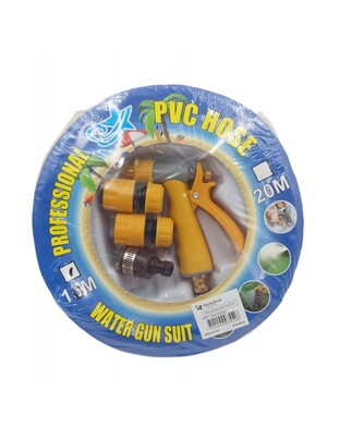 ΛΑΣΤΙΧΟ ΚΗΠΟΥ 10m PVC ΜΕ ΠΙΣΤΟΛΙ ON-03552