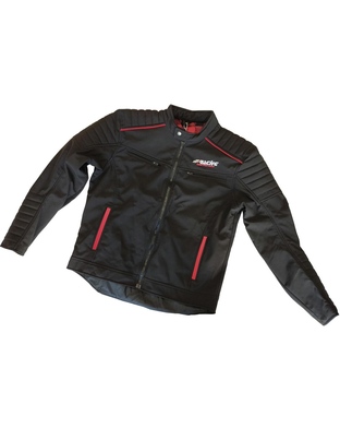 ΜΠΟΥΦΑΝ/ΤΖΑΚΕΤ ΑΔΙΑΒΡΟΧΟ SIMONI RACING ΜΑΥΡΟ/ΚΟΚΚΙΝΟ XL SIMONI RACING - 1 TEM.