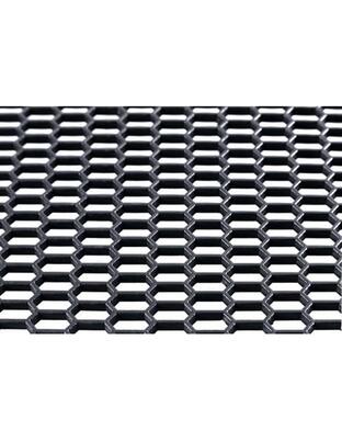 Σίτα Πλαστική - Μαύρη Μεγάλη Κυψελωτή LARGE 15x35mm 120x40cm