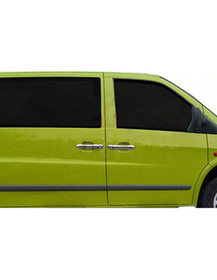 ΧΕΡΟΥΛΙΑ ΠΟΡΤΑΣ ΓΙΑ MERCEDES SPRINTER W901 2000-2006  ΧΡΩΜΙΟ ΜΕΤΑΛΛΙΚΑ 4ΤΕΜ.