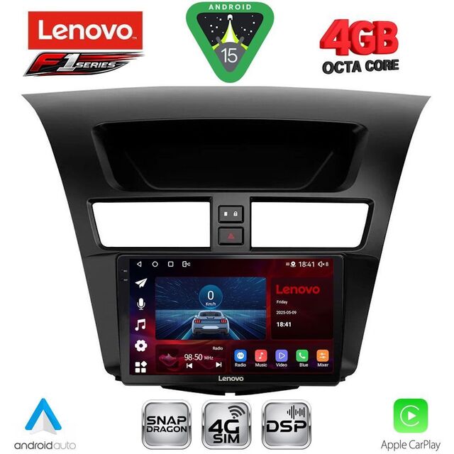 LENOVO SSQ 9364_CPA (9inc) MULTIMEDIA TABLET for MAZDA BT50 mod. 2012-2019