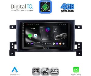 DIGITAL IQ RTG 6696_CPA (9inc) MULTIMEDIA TABLET for SUZUKI GRAND VITARA mod. 2005-2015