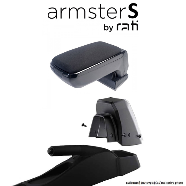 ΟΛΟΚΛΗΡΩΜΕΝΟΣ ΤΕΜΠΕΛΗΣ ARMSTER S ΓΙΑ FIAT PANDA 2003-2012? ΑΠΟ ΠΛΑΣΤΙΚΟ ΚΑΙ ΥΦΑΣΜΑ ΣΕ ΜΑΥΡΟ ΧΡΩΜΑ ΜΕ ΑΝΤΑΠΤΟΡΑ ΤΟΠΟΘΕΤΗΣΗΣ RATI - 1 ΣΕΤ (V01671/RT + V01760/RT)
