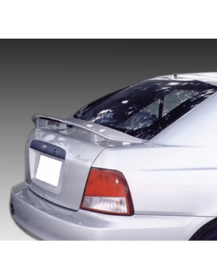 Αεροτομή Πορτ Μπαγκάζ για Hyundai Accent 5D 1999-2005  από Πολυουρεθάνη Motordrome Design - 1 τεμ.