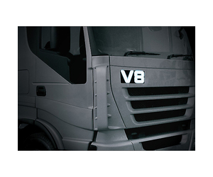 ΑΥΤΟΚΟΛΛΗΤΟ ΣΗΜΑ V8/24V, ΦΩΤΙΖΟΜΕΝΟ