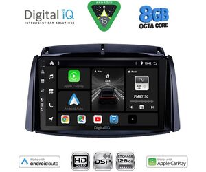 DIGITAL IQ BXF 7551_CPAA (9inc) MULTIMEDIA TABLET for RENAULT KOLEOS mod. 2006-2016