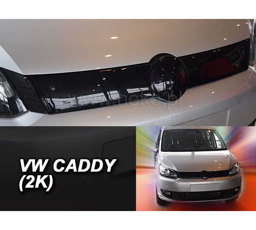 ΚΑΛΥΜΜΑ ΨΥΓΕΙΟΥ ΧΕΙΜΩΝΑ ΓΙΑ VW CADDY 2010-2015 ΑΠΟ ΕΥΚΑΜΠΤΟ ΦΙΜΕ ΠΛΑΣΤΙΚΟ HEKO - 1 ΤΕΜ.