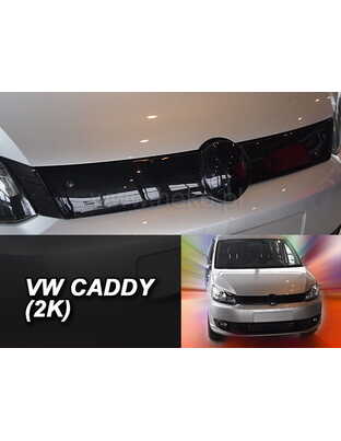 ΚΑΛΥΜΜΑ ΨΥΓΕΙΟΥ ΧΕΙΜΩΝΑ ΓΙΑ VW CADDY 2010-2015 ΑΠΟ ΕΥΚΑΜΠΤΟ ΦΙΜΕ ΠΛΑΣΤΙΚΟ HEKO - 1 ΤΕΜ.