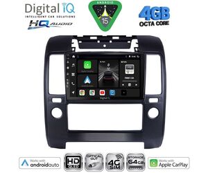 DIGITAL IQ BXK 19454_CPAA A/C (9inc) MULTIMEDIA TABLET for NISSAN NAVARA D40 mod. 2006-2011 με A/C
