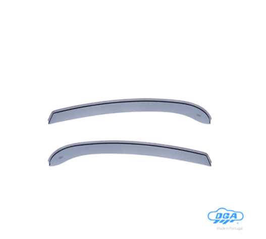 ΖΕΥΓΑΡΙ ΜΠΡΟΣΤΙΝΟΙ ΑΝΕΜΟΘΡΑΥΣΤΕΣ ΓΙΑ OPEL TIGRA 2D 1994-2000 ΑΠΟ ΕΥΚΑΜΠΤΟ ΧΥΤΟ ΑΚΡΥΛΙΚΟ ΓΥΑΛΙ (CAST ACRYLIC GLASS) DGA - 2 ΤΕΜ.