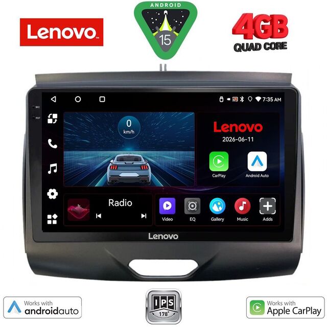 LENOVO LVE 8172B_CPAA (9inc) MULTIMEDIA TABLET for FORD RANGER mod. 2015-2018