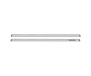 ΜΠΑΡΕΣ ΟΡΟΦΗΣ ΑΛΟΥΜΙΝΙΟΥ PENTA L 127 cm RACK SYSTEM MENABO (STANDARD - RAISED/FLUSH RAILS) - 2 ΤΕΜ.