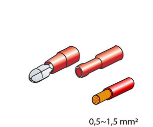 ΦΙΣΑΚΙΑ 4mm (40ΤΜΧ)