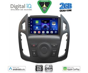 DIGITAL IQ BXC 3176_CPAA (9inc) MULTIMEDIA TABLET for FORD TRANSIT CONNECT mod. 2013-2018