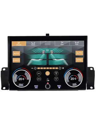 DIGITAL IQ FZ 5022_CL (TOUCHSCREEN CLIMATE CONTROL PANEL (WITHOUT CD) for RANGE ROVER SPORT L494 mod. 2013-2017)