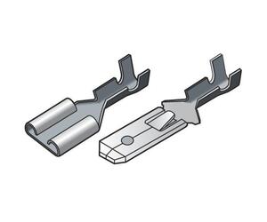 Φισάκια 6,3x0.8mm LAMPA - 20 TEM.