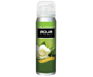 Aqua - ΑΡΩΜΑΤΙΚΟ ΑΥΤΟΚΙΝΗΤΟΥ ΣΕ ΣΠΡΕΙ (SPRAY) ΜΕ ΑΡΩΜΑ ΓΑΡΔΕΝΙΑ (GARDENIA FLOWER) FLOWERS SERIES 75ml AQUA - 1 TEM. (10-201/AQ)