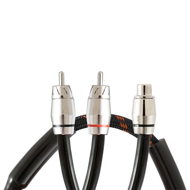 RCA Cable PRO Split Gas Audio Power RC1F2MPRO