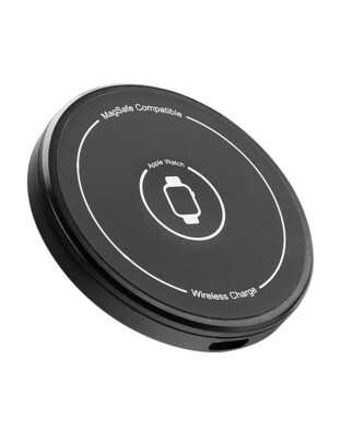 Μαγνητικός, Ασύρματος Φορτιστής Mag Wireless Charging Pad 3 in 1 της σειράς Optiline για Qi Ασύρματη φόρτιση συσκευών με θύρα USB Type C 15W, Καλώδιο 100 cm και MagSafe τεχνολογία
