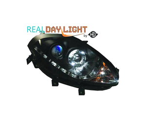 ΦΑΝΑΡΙΑ ΓΙΑ FIAT BRAVO 07+ DAYLIGHT BLACK