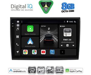 DIGITAL IQ BXK 20136_CPAA (9inc) MULTIMEDIA TABLET for FIAT BRAVO mod. 2007-2019