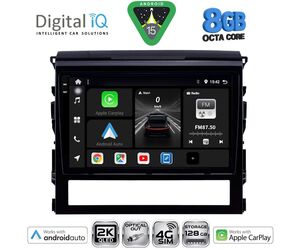 DIGITAL IQ BXK 20725_CPAA (9inc) MULTIMEDIA TABLET for TOYOTA LANDCRUISER mod. 2016-2019
