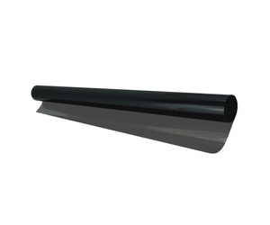 Amio - Αντιηλιακή Μεμβράνη Φιμέ Dark Black 15% 75x300cm Για Μείωση Θερμότητας Και Προστασία Από UV Για Τζάμια Αυτοκινήτου – 1 Τεμ. (01656/AM)