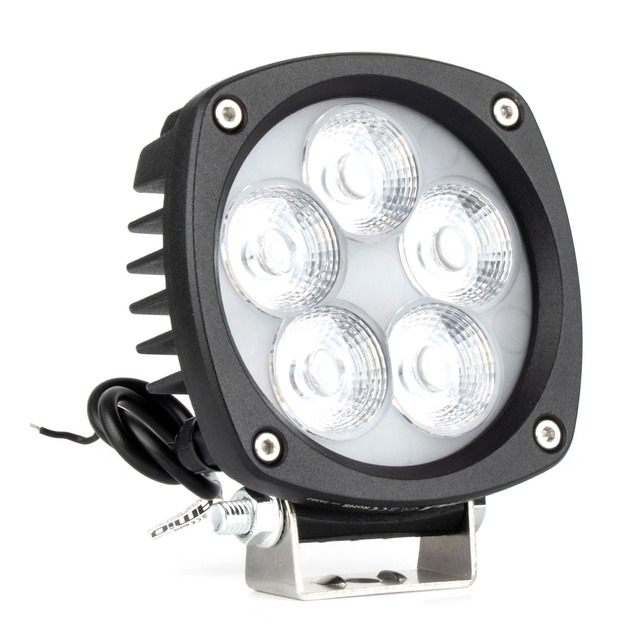 Amio - ΠΡΟΒΟΛΕΑΣ ΕΡΓΑΣΙΑΣ LED 29W 9>50V 3 ΧΡΗΣΕΩΝ ΛΕΥΚΟ ΦΩΣ 108x108x48mm - 1 Τεμ. (04397/AM)