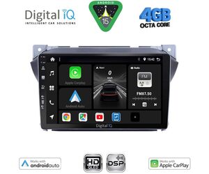 DIGITAL IQ BXF 16670_CPAA (9inc) MULTIMEDIA TABLET for SUZUKI ALTO - NISSAN PIXO 2009-2014