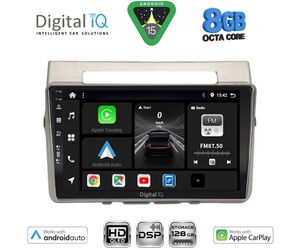 DIGITAL IQ BXF 18711B_CPAA (9inc) MULTIMEDIA TABLET for TOYOTA COROLLA VERSO mod. 2004-2009