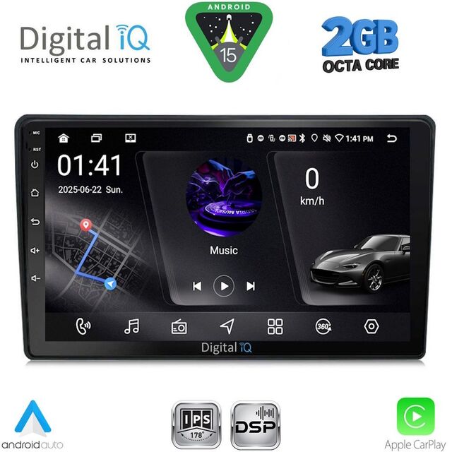 DIGITAL IQ RSF 4200_CPA (9inc) MULTIMEDIA TABLET for HRV mod. 1998-2005