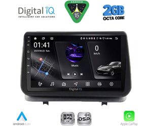 DIGITAL IQ RSF 4543_CPA (9inc) MULTIMEDIA TABLET for RENAULT CLIO mod. 2005-2011