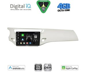DIGITAL IQ BXF 16092WH_CPAA (9inc) MULTIMEDIA TABLET for CITROEN C3 - DS3 mod. 2009-2016 (WHITE)