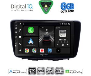 DIGITAL IQ BXF 17672_CPAA (9inc) MULTIMEDIA TABLET for SUZUKI BALENO mod. 2016-2022
