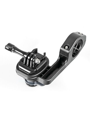 Διπλή Βάση Στήριξης Κινητού και Action Camera Combo της σειράς Optiline για Τιμόνι Ποδηλάτου με διάμετρο από 22 mm έως 31,75 mm και σύστημα Duolock, συμβατή με Θήκες ή Αντάπτορες Κινητού Optiline και Θήκες για Action Cameras
