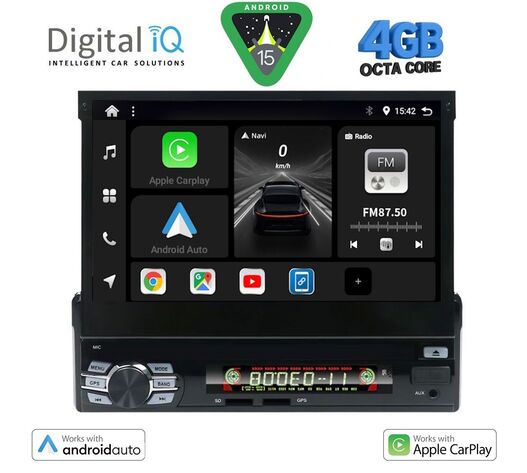 DIGITAL IQ BXF 636_CPAA (7" DECK) MULTIMEDIA 1DIN