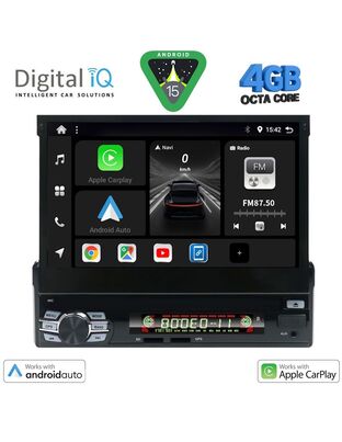 DIGITAL IQ BXF 636_CPAA (7" DECK) MULTIMEDIA 1DIN