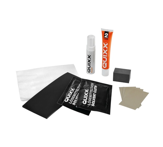 KIT ΕΠΙΣΚΕΥΗΣ & ΔΙΟΡΘΩΣΗΣ ΧΡΩΜΑΤΟΣ ΛΕΥΚΟ STONE CHIP REPAIR KIT QUIXX