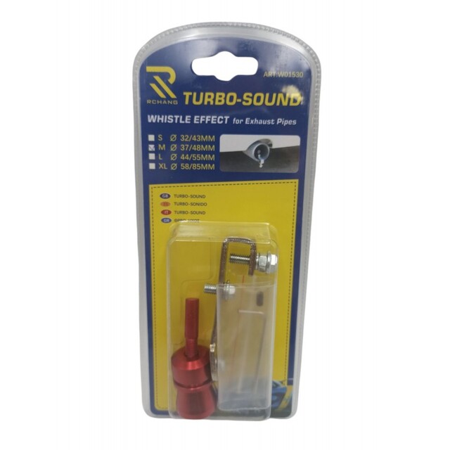 ΣΦΥΡΙΧΤΡΑ ΕΞΑΤΜΙΣΗΣ MEDIUM ΓΙΑ ΗΧΟ TURBO W01530