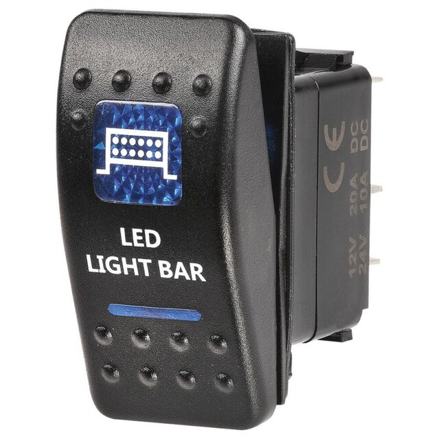 ΔΙΑΚΟΠΤΗΣ LED LIGHT BAR 12V KG0019