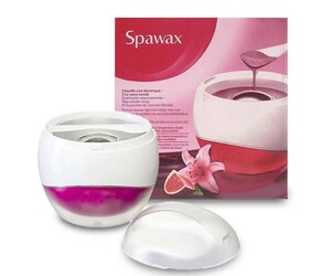 SPAWAX ΗΛΕΚΤΡΙΚΗ ΚΕΡΙΕΡΑ ΓΙΑ ΖΕΣΤΟ ΚΕΡΙ ΜΕ ΣΠΑΤΟΥΛΑ ΡΟΖ 150ml TY-0070