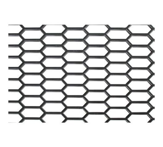 Σίτα Πλαστική - Μαύρη Μεγάλη Κυψελωτή LARGE 15x35mm 120x40cm