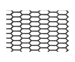 Σίτα Πλαστική - Μαύρη Μεγάλη Κυψελωτή LARGE 15x35mm 120x40cm