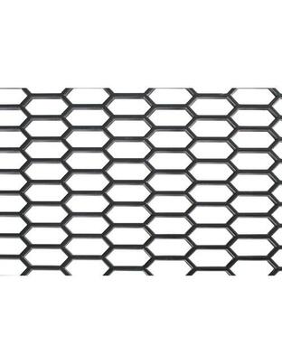 Σίτα Πλαστική - Μαύρη Μεγάλη Κυψελωτή LARGE 15x35mm 120x40cm