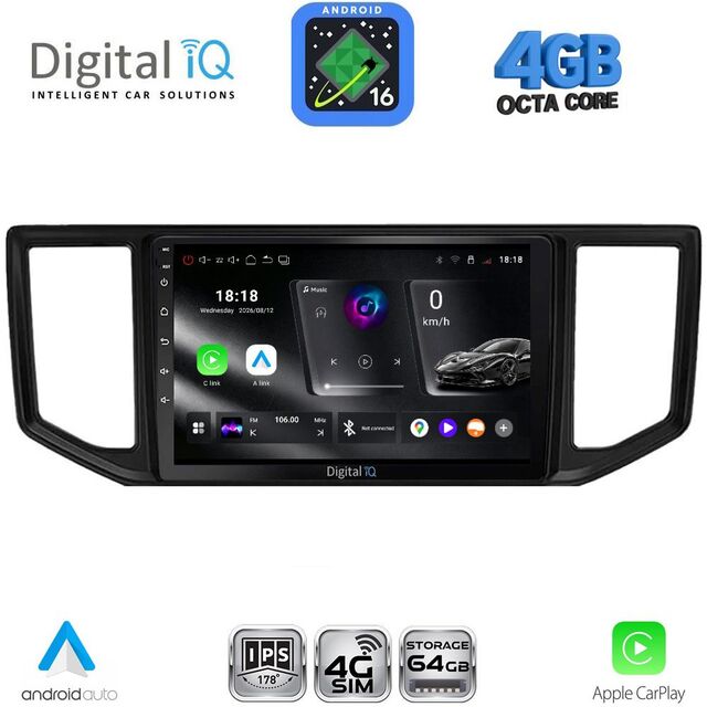 DIGITAL IQ RTG 6753_CPA (10inc) MULTIMEDIA TABLET for VW CRAFTER mod. 2017-2026