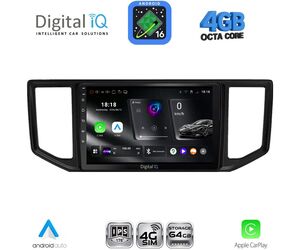 DIGITAL IQ RTG 6753_CPA (10inc) MULTIMEDIA TABLET for VW CRAFTER mod. 2017-2026