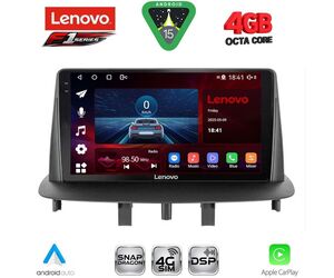 LENOVO SSQ 9556_CPA (9inc) MULTIMEDIA TABLET for RENAULT MEGANE 3 mod. 2009-2016